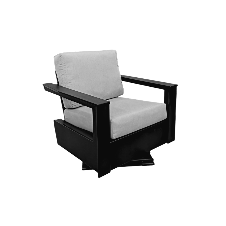 Huron Captain Swivel Chair
