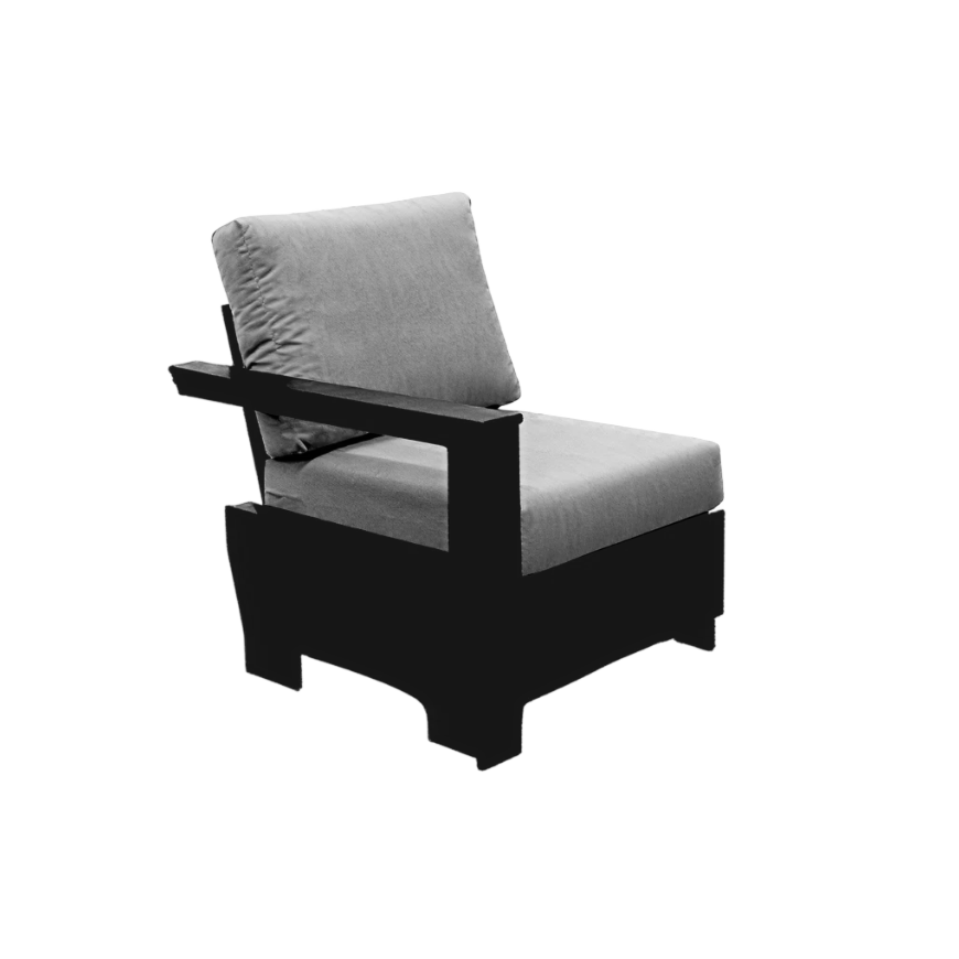 Huron Sectional End - RH