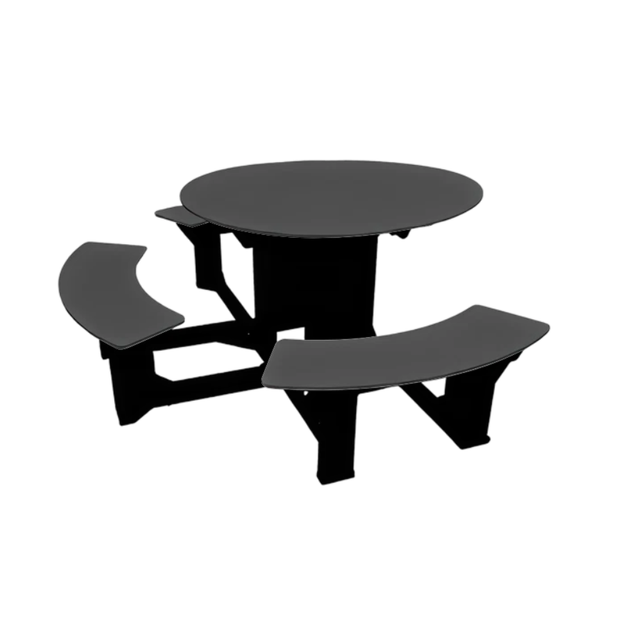 AODA Round Picnic Table