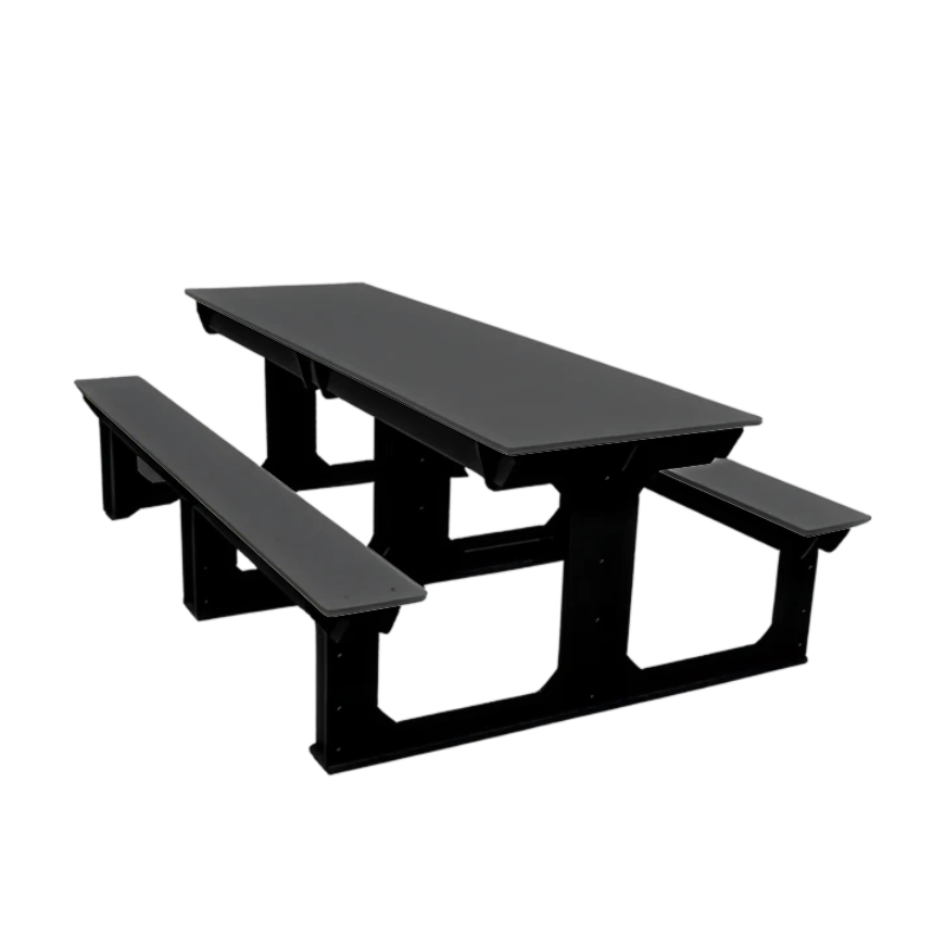 8' Rectangle Picnic Table