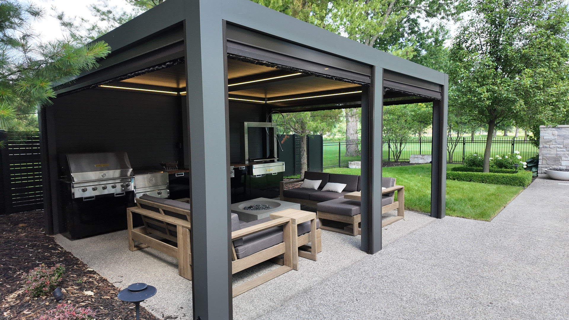 Louvred Pergolas